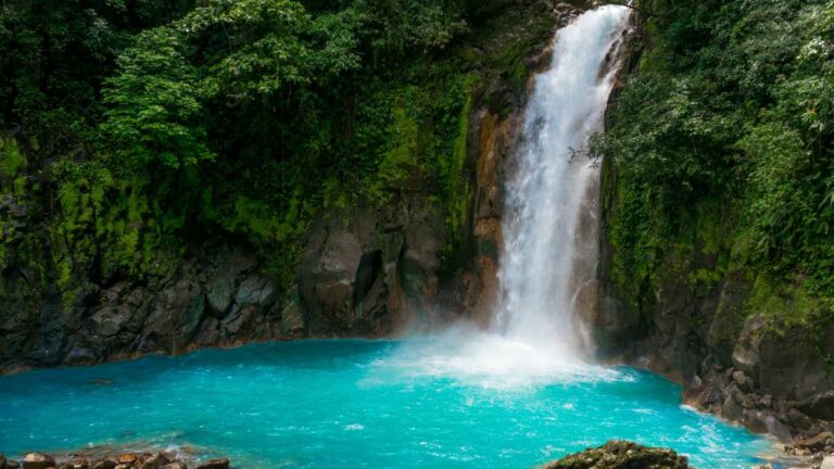 cachoeiras mais bonitas da Costa Rica