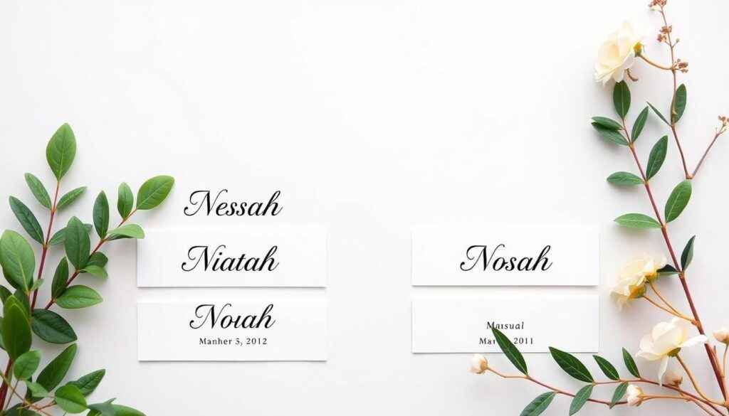 Nomes masculinos que combinam com Noah