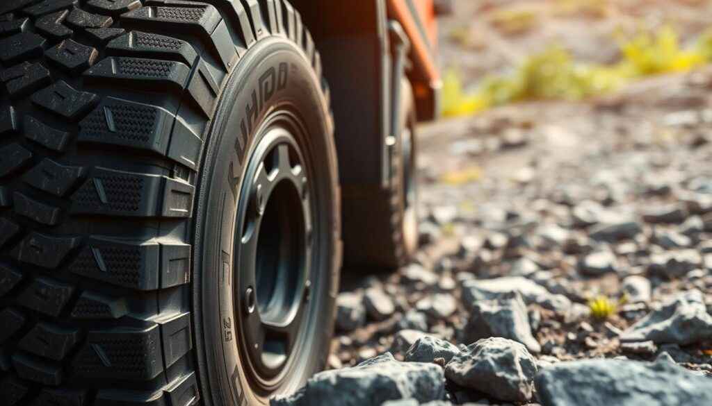Pneu Kumho caminhonete