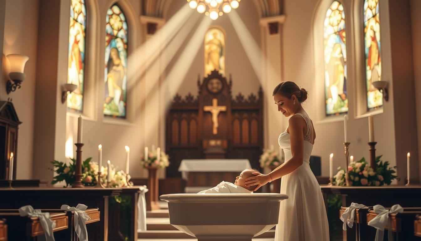 O que a madrinha de consagração faz na hora do batizado? Funções e ...