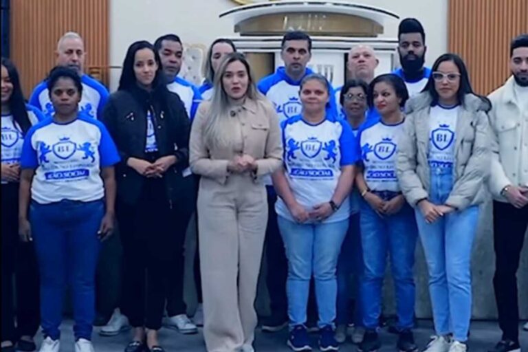 Bispo Bruno Leonardo leva esperança e dignidade às ruas: “Amar a Deus é amar o próximo