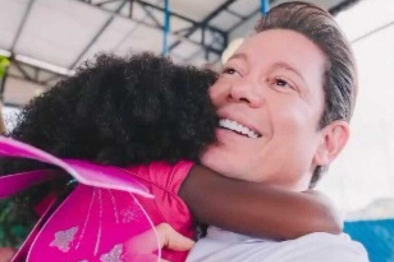 Bispo Bruno Leonardo realiza ação especial do Dia das Crianças e leva amor e esperança a comunidades carentes