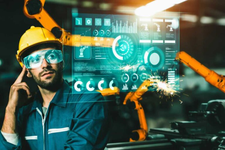 Indústria 4.0: automação e inteligência nas fábricas